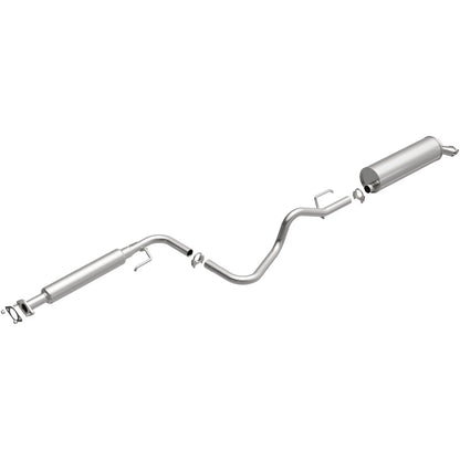 Exhaust System Driver Left Side for Saturn Ion (2005–2007) 106-0204