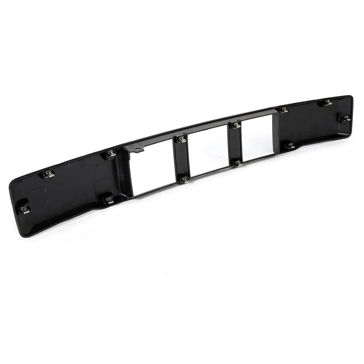Lower Grille Trim Panel License Bracket for Ford F-150 Front Bumper 2015-2017