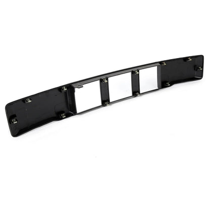 Lower Grille Trim Panel License Bracket for Ford F-150 Front Bumper 2015-2017