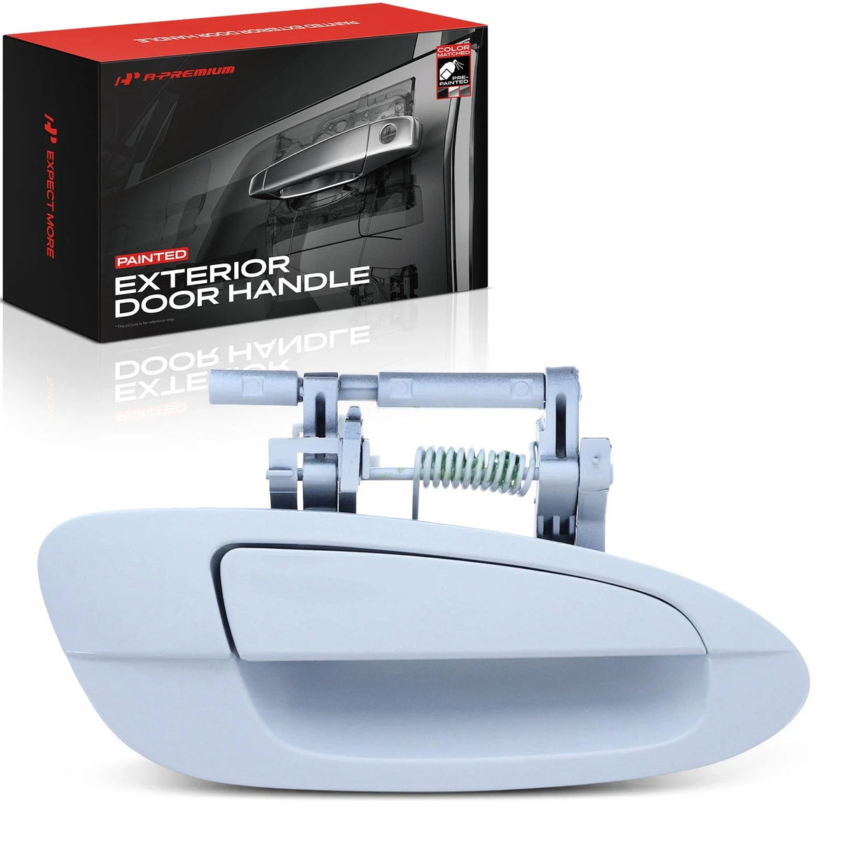 Rear Passenger Exterior Door Handle for Nissan Altima (2002–2006)