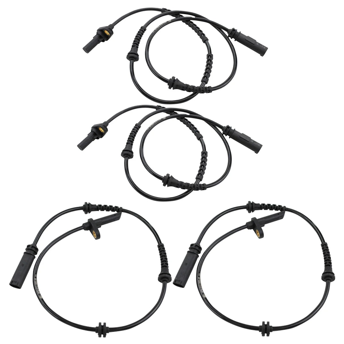 Hella ABS Sensor Kit for BMW F06 M6 Gran Coupe F10 528i 535d (2012–2019)
