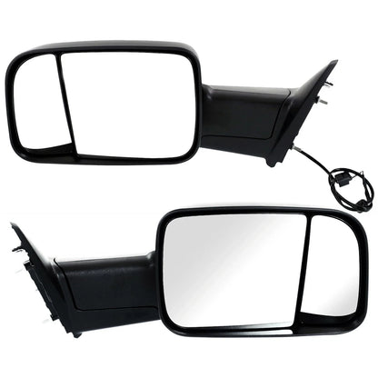 2-Piece Towing Mirrors for Ram 2500