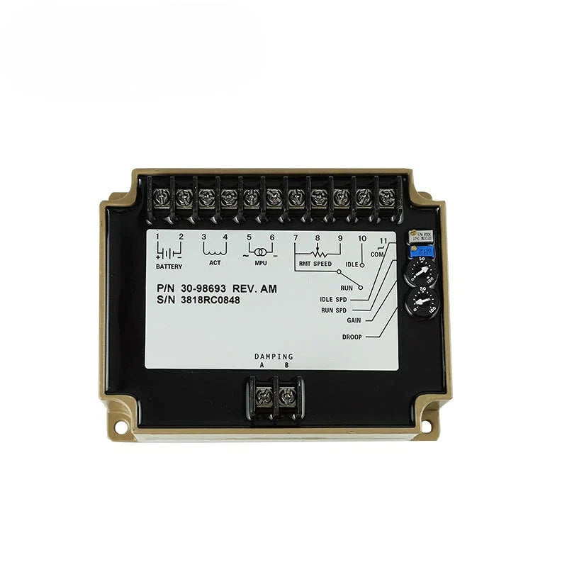 Genset Speed Controller Remote Board Module