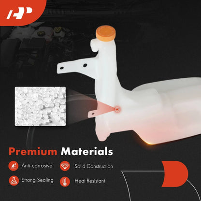 Engine Coolant Reservoir & Sensor with Cap for Nissan Infiniti