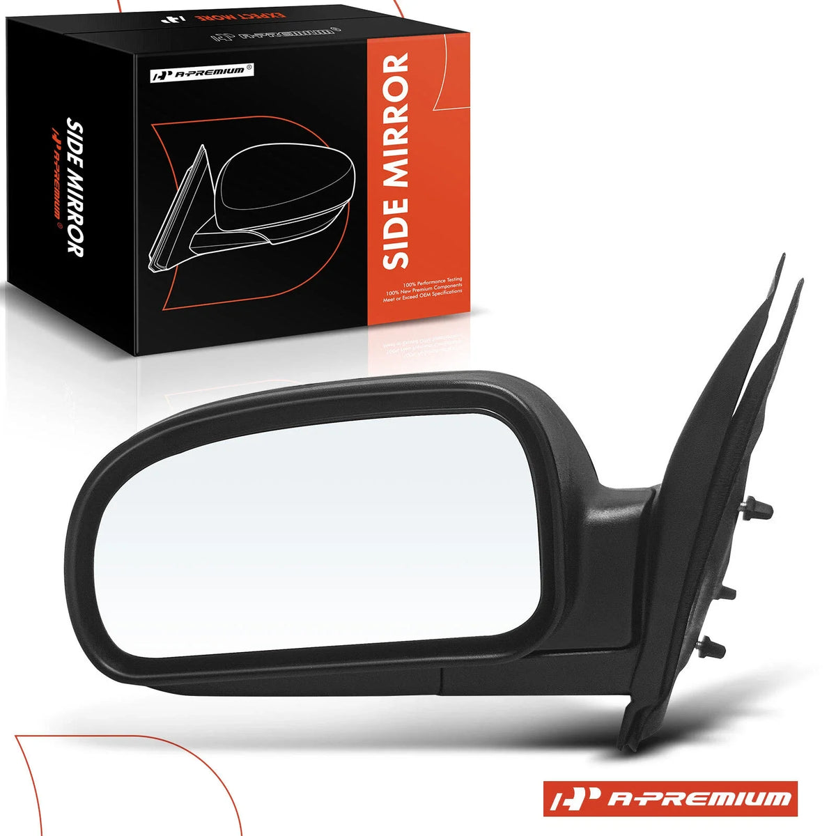 Driver Manual Mirror for GMC Envoy (2002–2009)