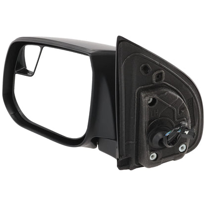 Power Mirror for Chevrolet Colorado (2017–2022) Left Side Manual Fold Paintable