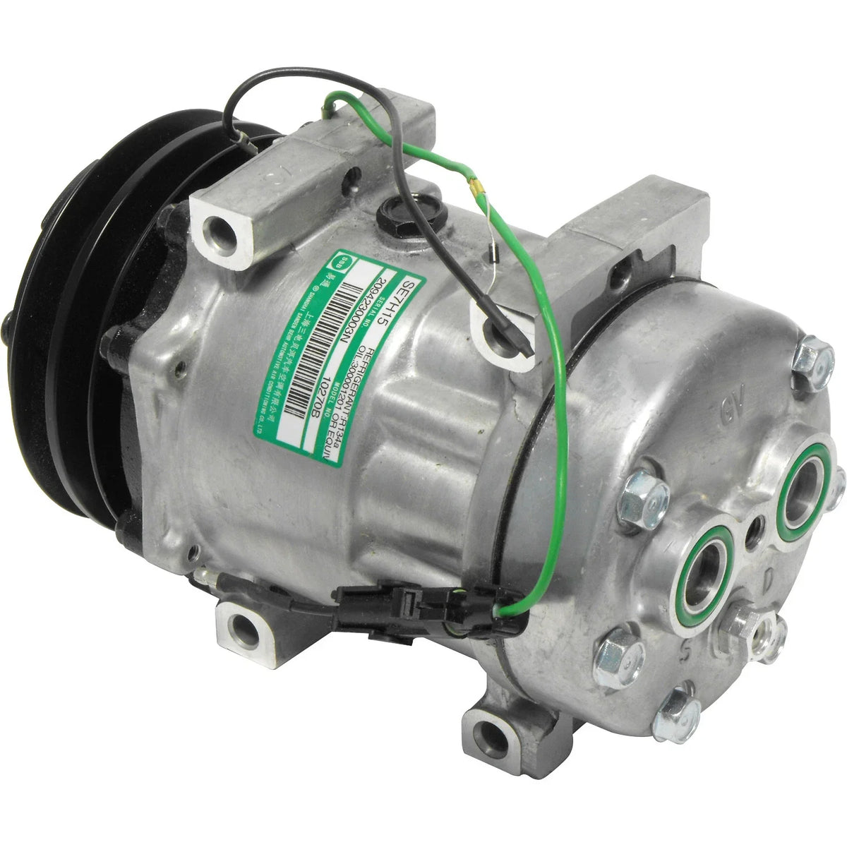 A C Compressor with Clutch Replacement for Toyota Hilux (2005–2015)