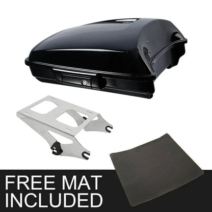 5.5" Mount Rack in Chrome for Harley Road King Glide Touring 2014-2026