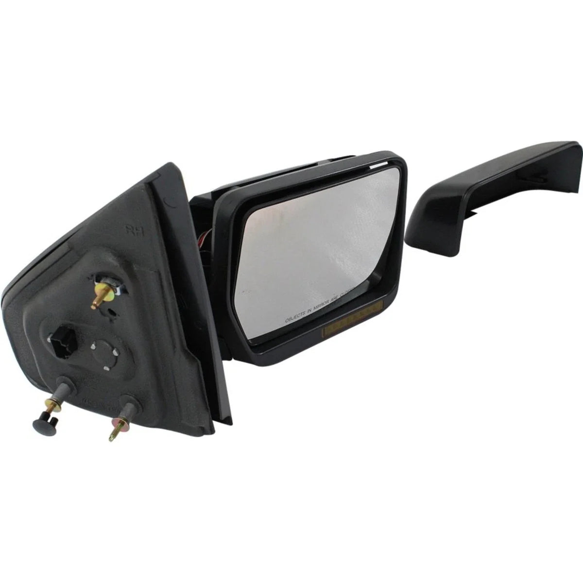 Set of 2 Power Mirrors for Ford F-150 (2007-2008) Heated Manual Folding