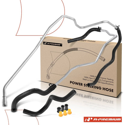 3X Power Steering Return & Reservoir Hose for Nissan Altima (2002–2006)