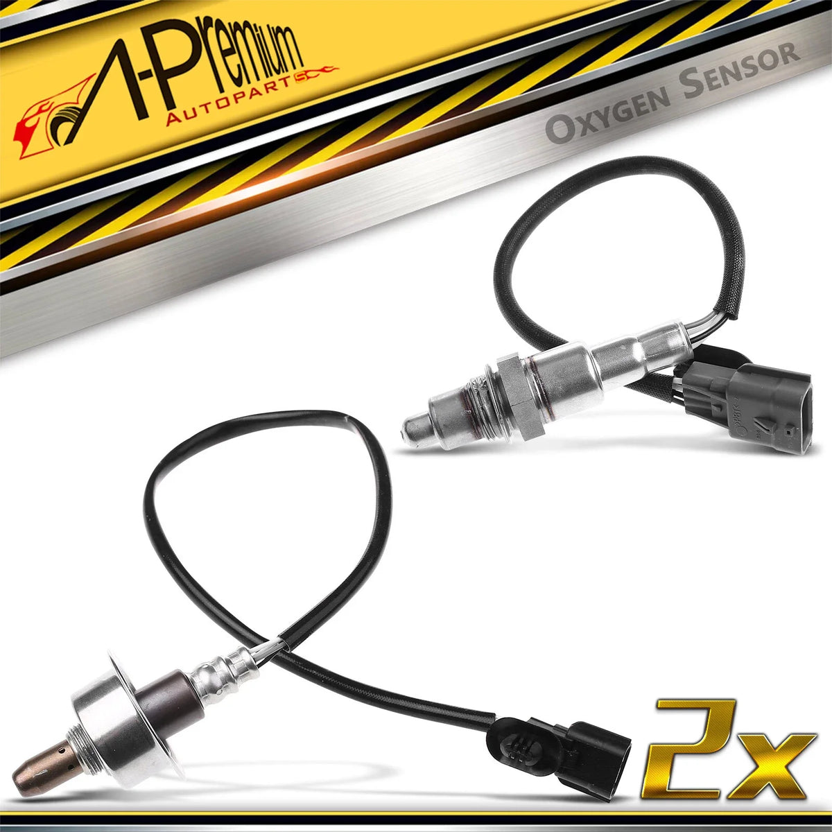 2X O2 Oxygen Sensors for Nissan Juke (2015–2017) AWD
