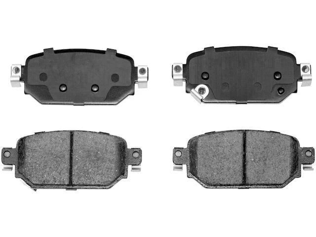 Set of 4 Rear Brake Pads for Mazda CX-3 (2019–2022) CR189MP