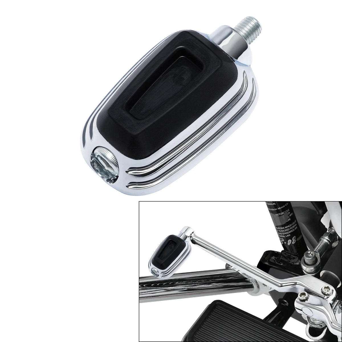 Shift Peg in Chrome for Harley Touring, Road Glide, King & Sportster