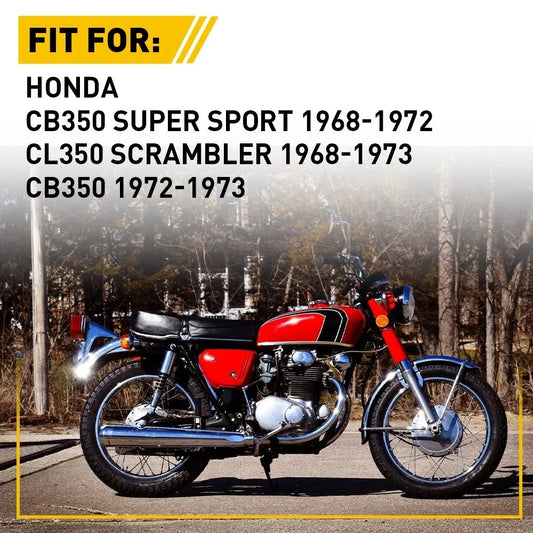 Carburetor Repair Rebuild Kit & Float for Honda CB350 CL350 (1968–1972)