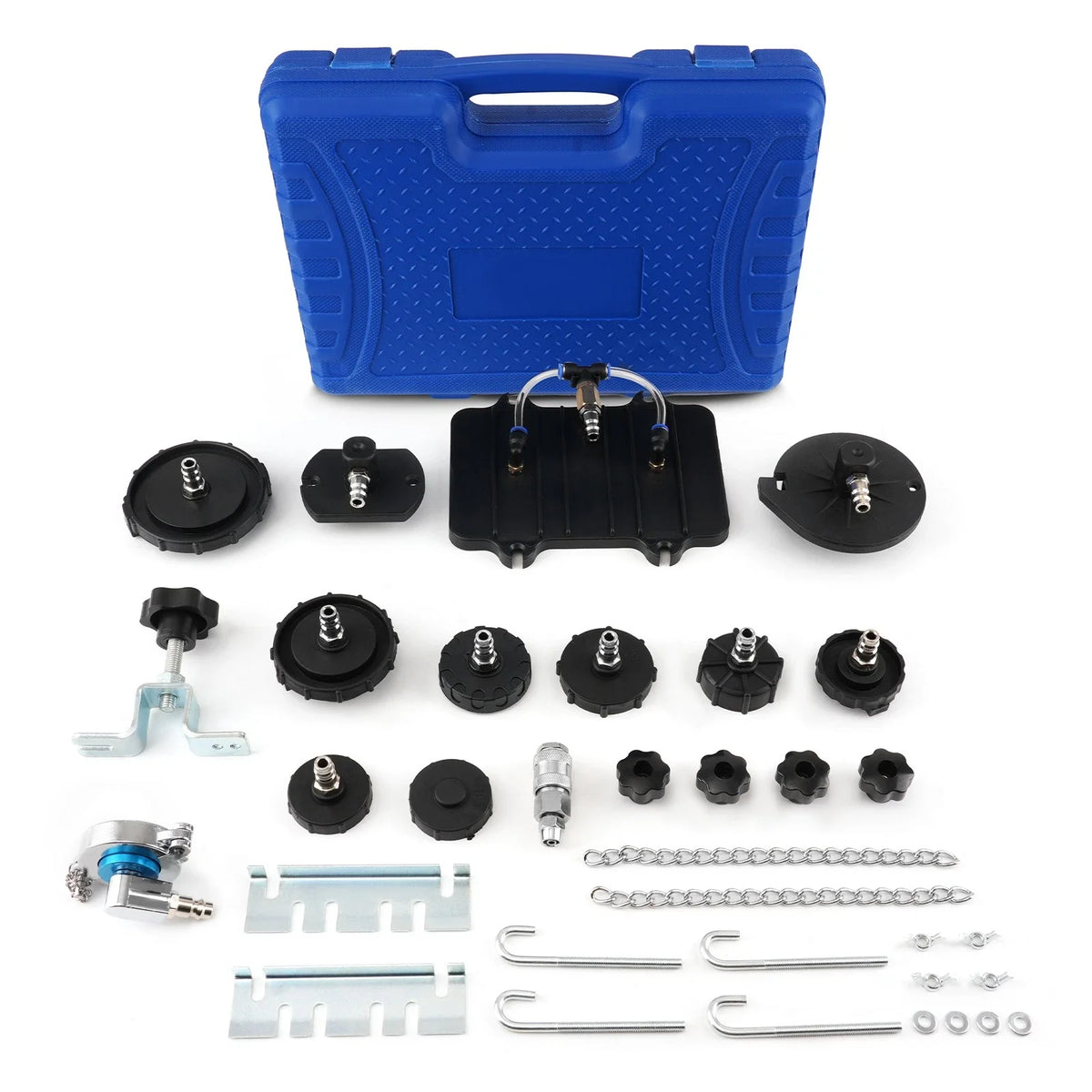 12 Pcs Universal Brake Master Bleeder Kit for Most Cars