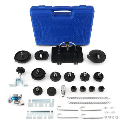 12 Pcs Universal Brake Master Bleeder Kit for Most Cars