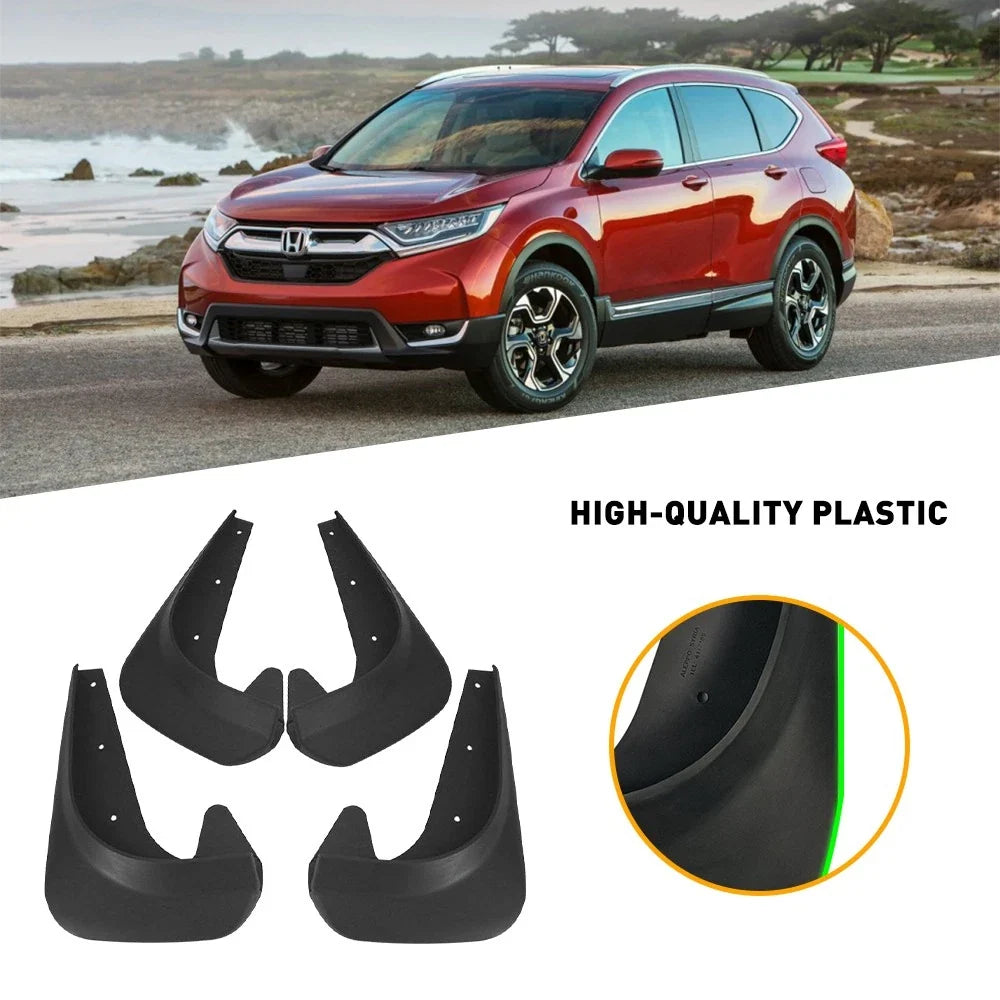 Set of 4 Mud Flaps for Universal Vehicles (EV)