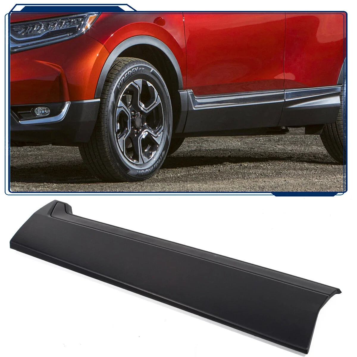 Front Left Door Lower Molding Garnish for Honda CR-V 2017-2022 75332TLCA01