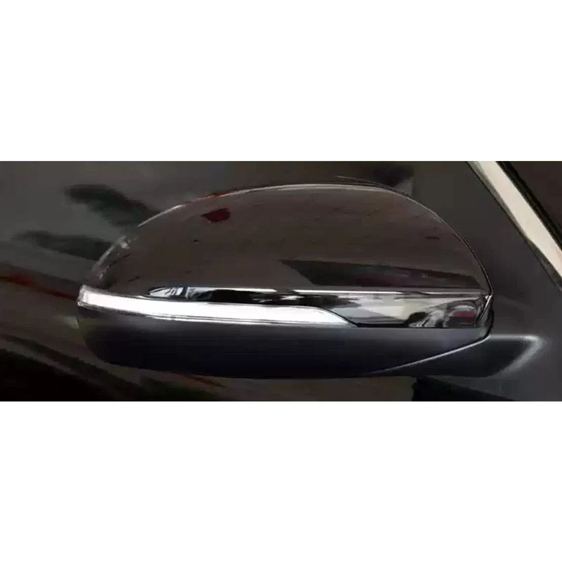 Black Right Side Mirror Cover for Kia Optima K5 2016-2020