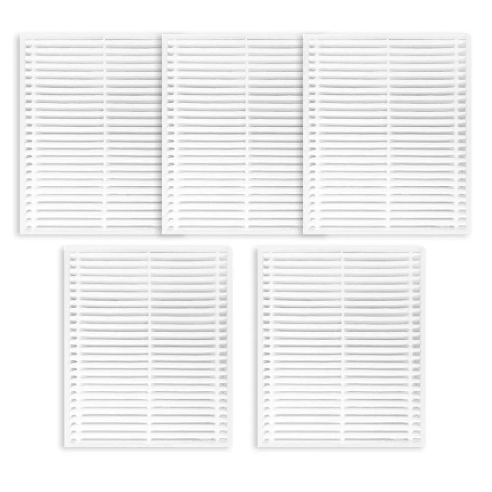 5 Pack Washable Filters for Conga 8490