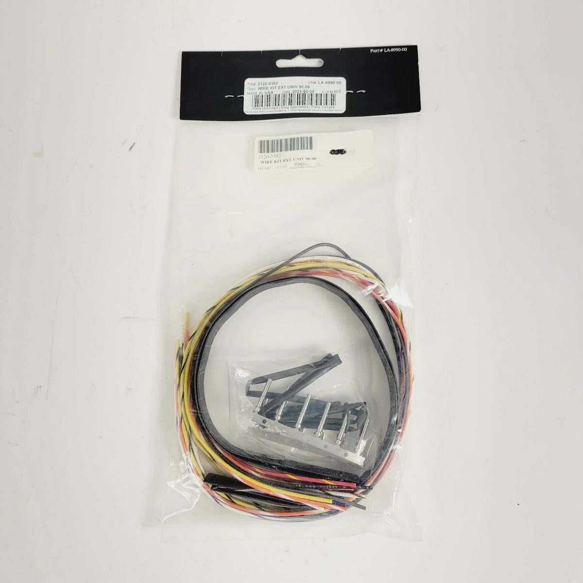 Handlebar Extension Wiring Kit - Fits Harley-Davidson 1996-2006