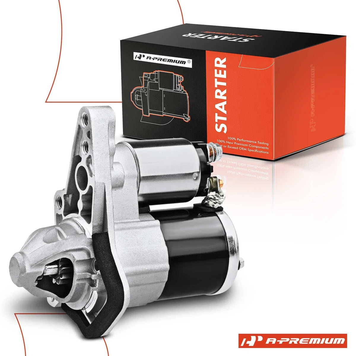 Starter for Nissan Versa 2012–2014
