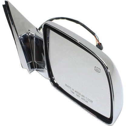 Heated Chrome Side Mirror Right for GMC Yukon, Blazer (1992–2000)