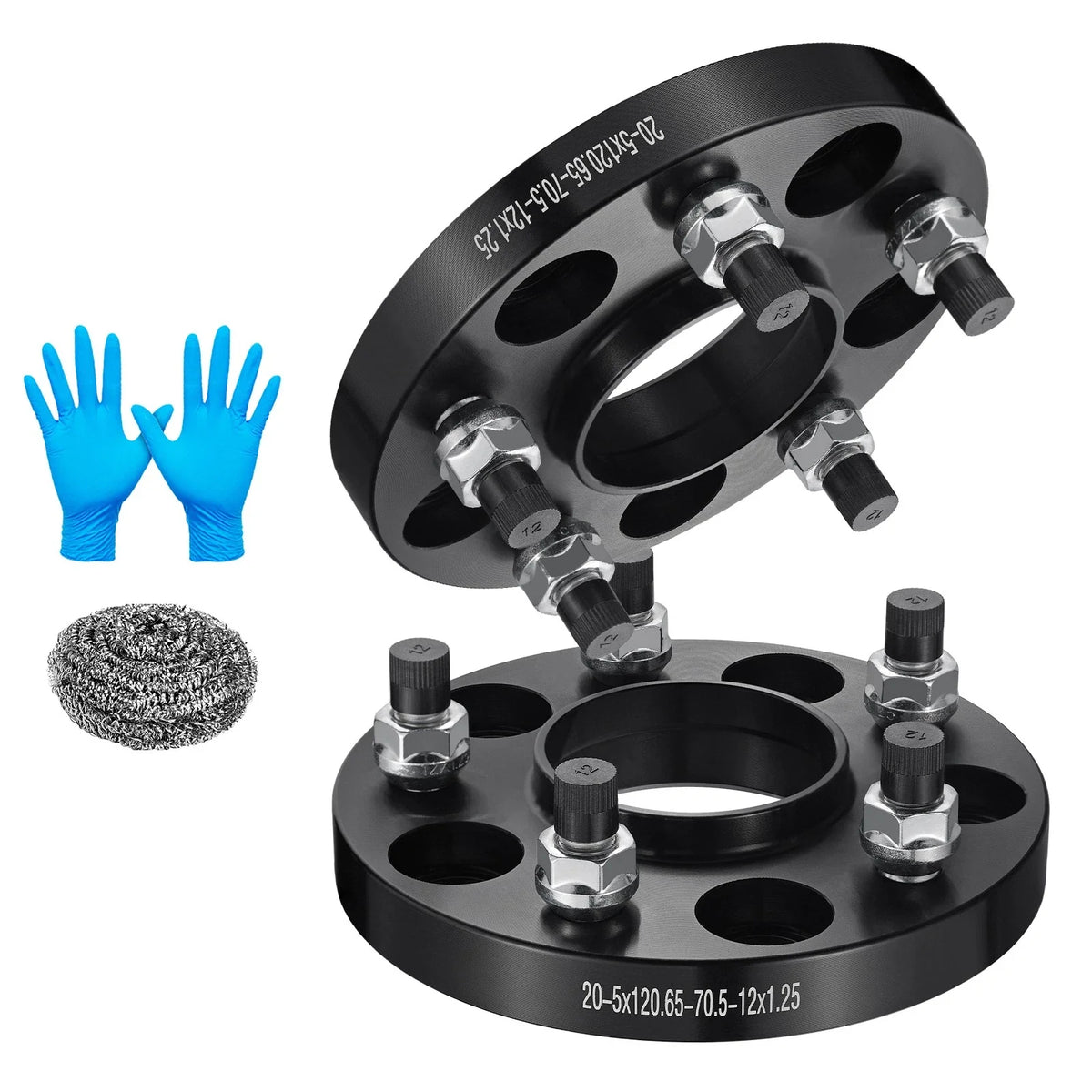 2X 20MM Hubcentric Wheel Spacers for 5x4.75 5x120.65 (Fitment Specific)