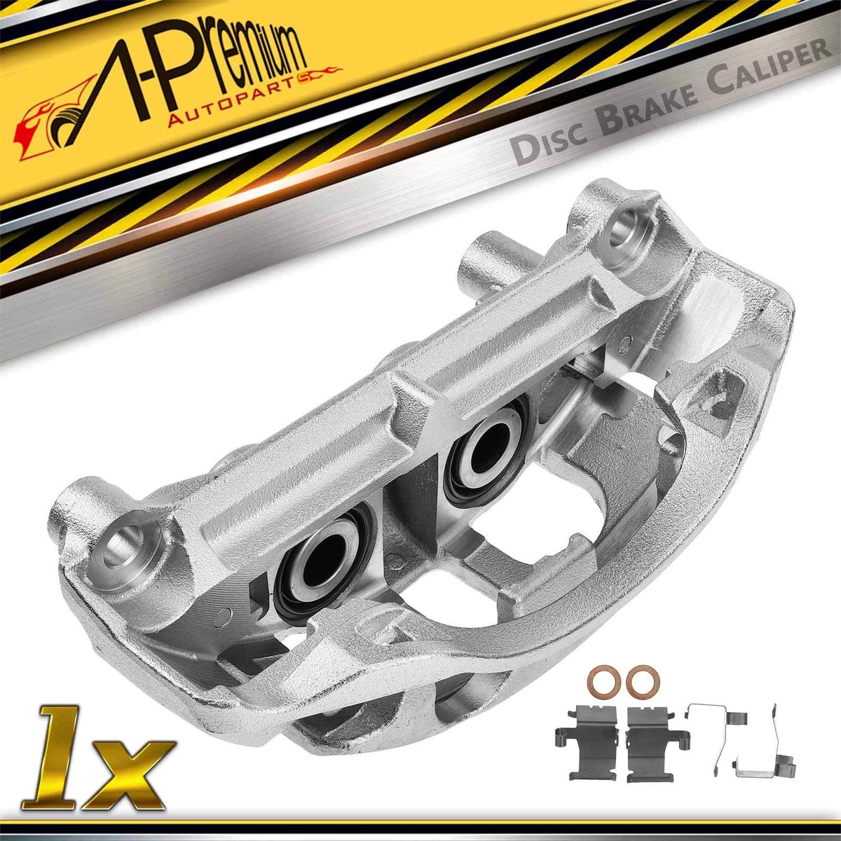 Rear Right Brake Caliper with Bracket for Nissan NV1500 NV2500 (2012–2021)