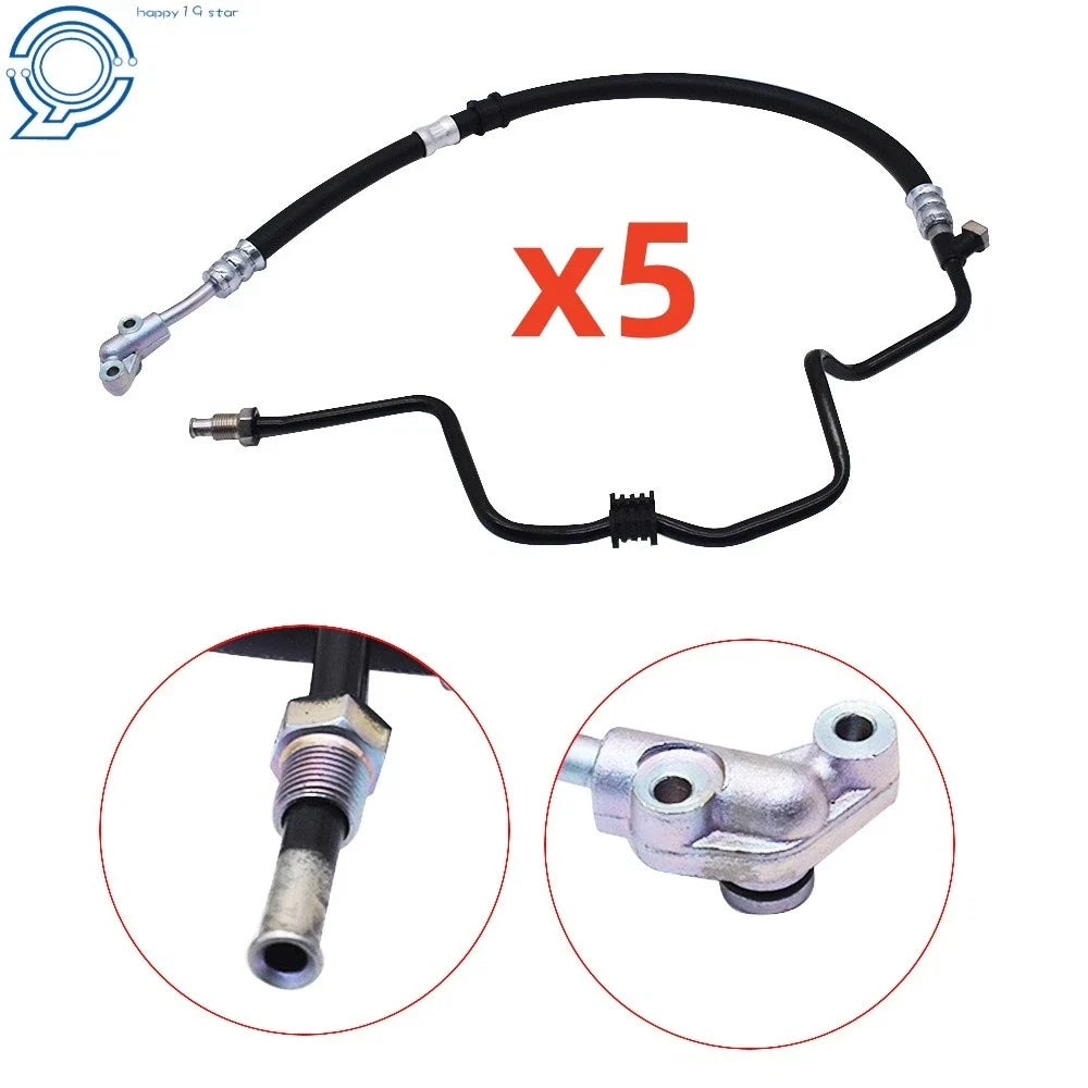Set of 5 Power Steering Hoses for Honda Ridgeline (2006–2011)