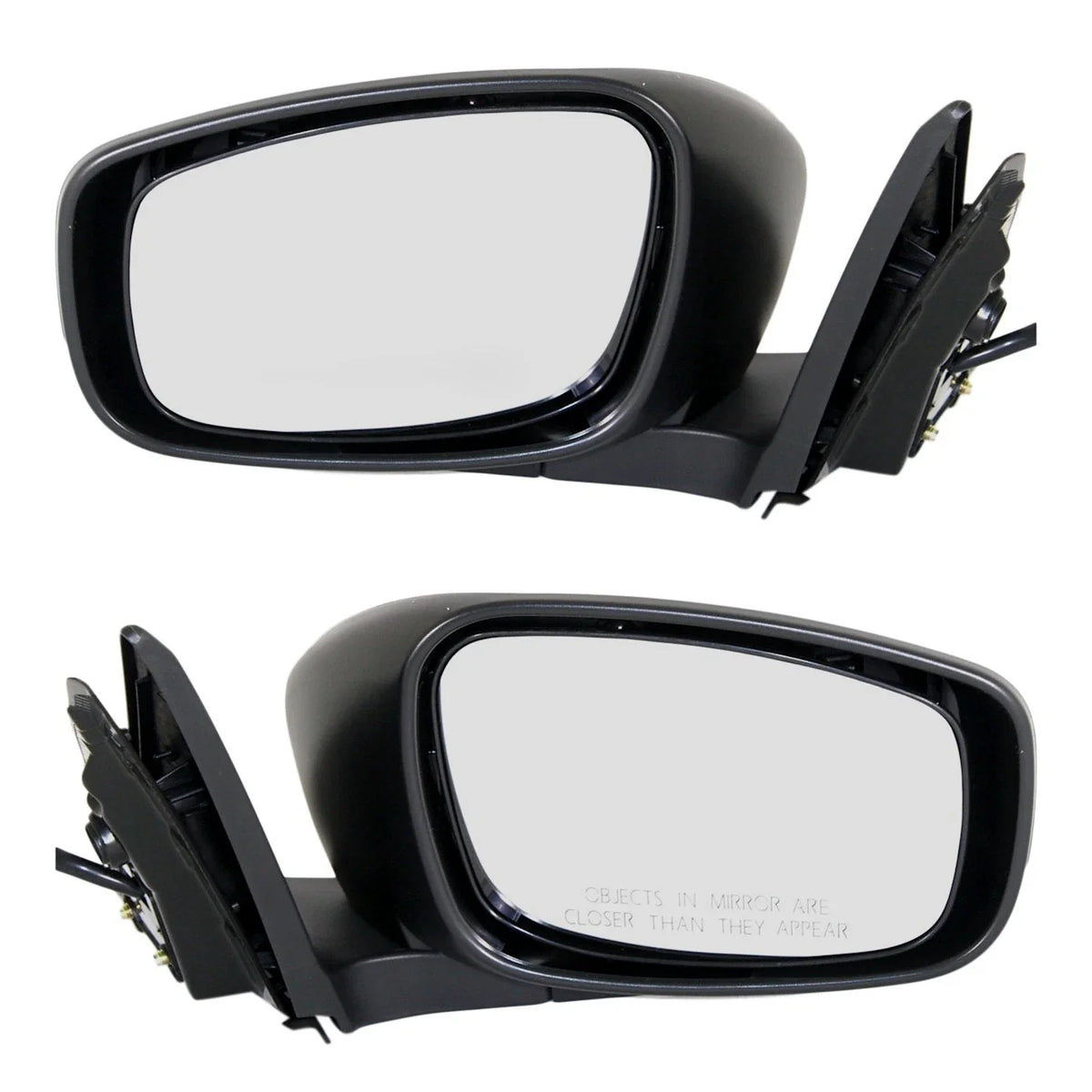 Power Mirror Pair Heated Manual Folding for Infiniti G37 (2009-2013)
