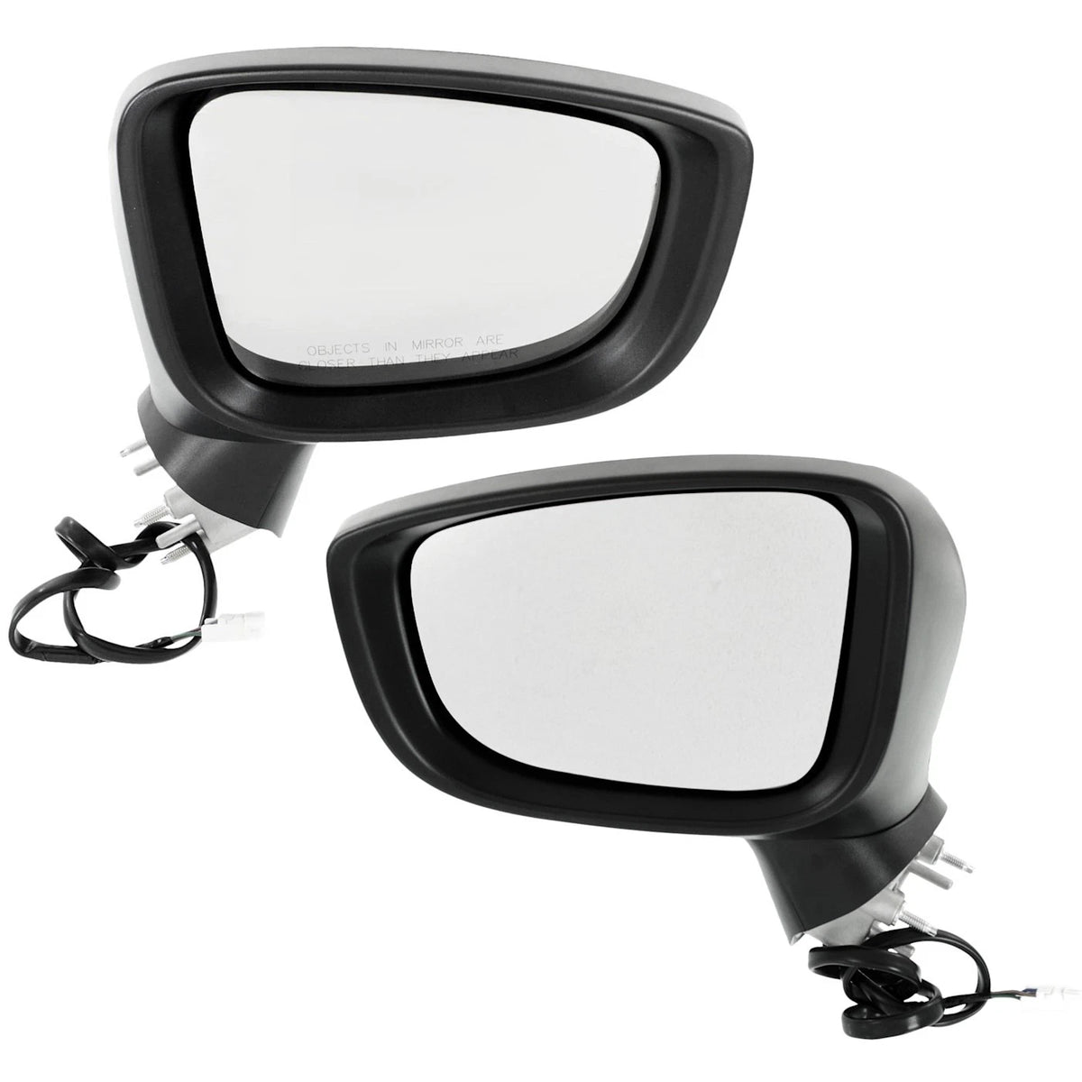 Pair Mirrors for 3 Sport (Sedan)