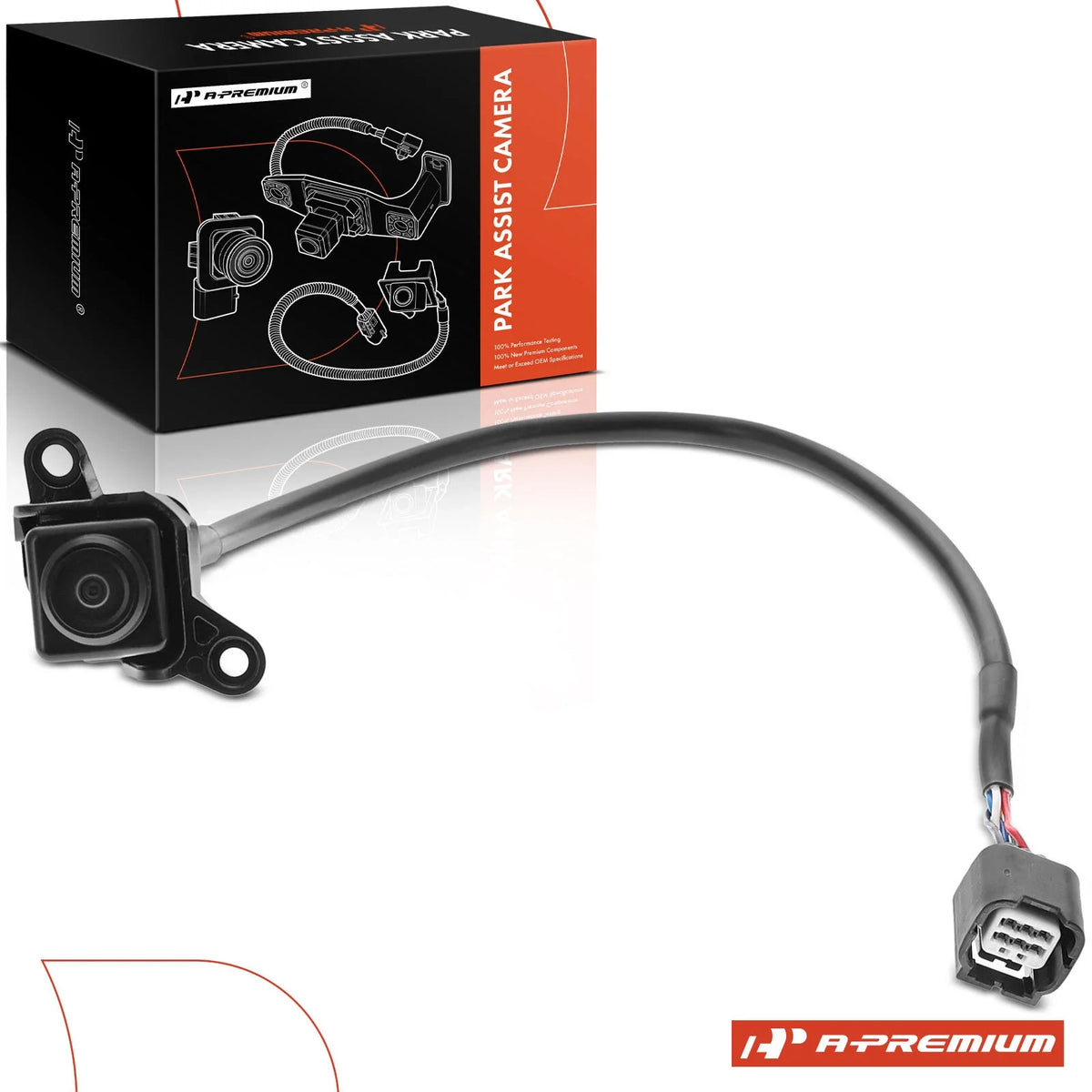 Back Up Park Assist Camera for Honda Odyssey (2014–2017)