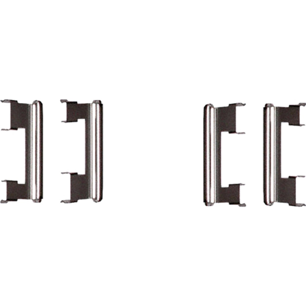 Set of 2 Brake Pads for Chevy Suburban