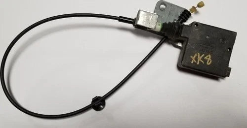 Trunk Boot Latch Lock Actuator with Cable for Jaguar XK8 XKR (1997–2002)