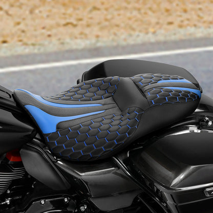 Gel Seat for Harley Models Electra Glide Touring 2009–2023
