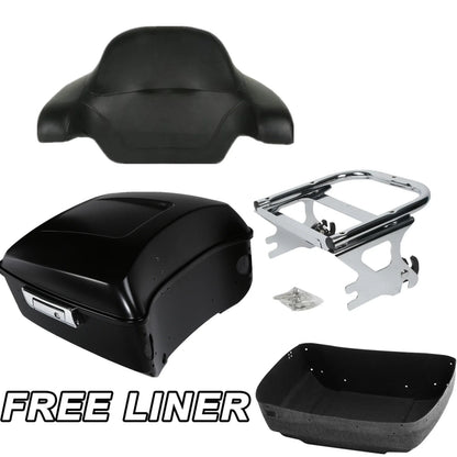 Trunk Pad Mount Rack for Road Glide Harley (97-08)