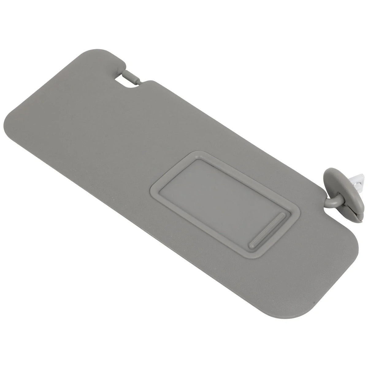 Passenger Side Sun Visor in Gray for Toyota Highlander 2008–2013 Sunroof