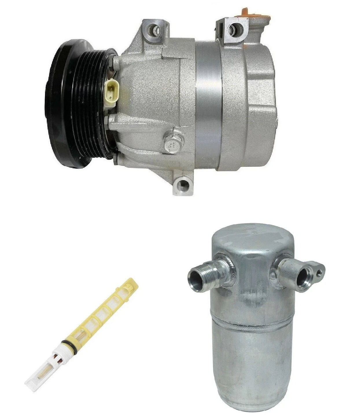 AC Compressor Kit Replacement for Chevrolet Malibu 3.1L (2000–2003)