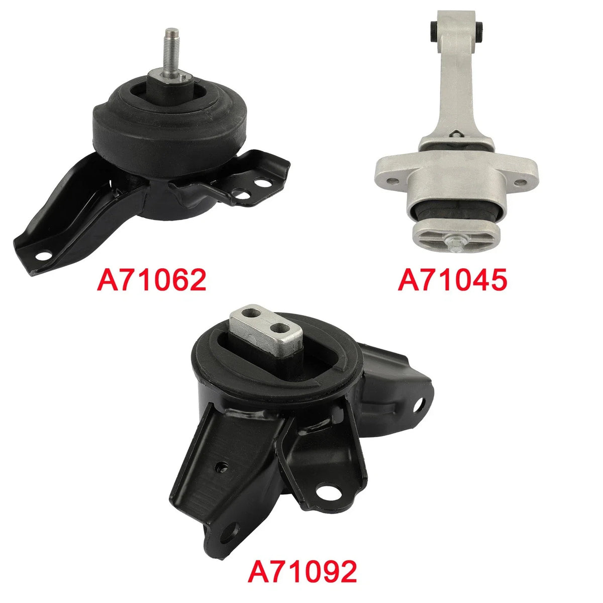 3X Engine Mount, Transmission Mount & Torque Strut Mount for Kia Sorento (2014–2015)