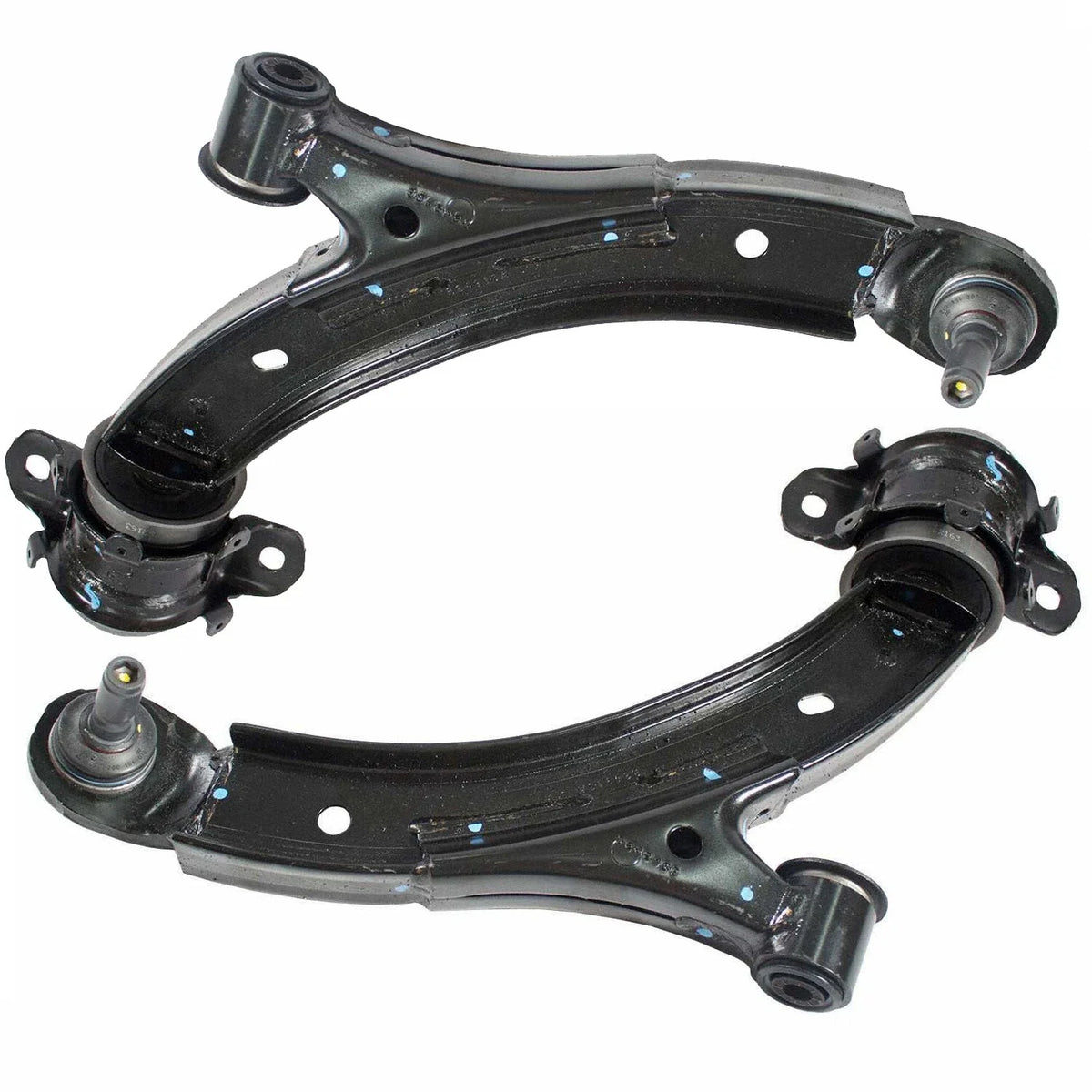 Set of 2 Front Lower Control Arm & Ball Joints for Ford Mustang (2015–2023)