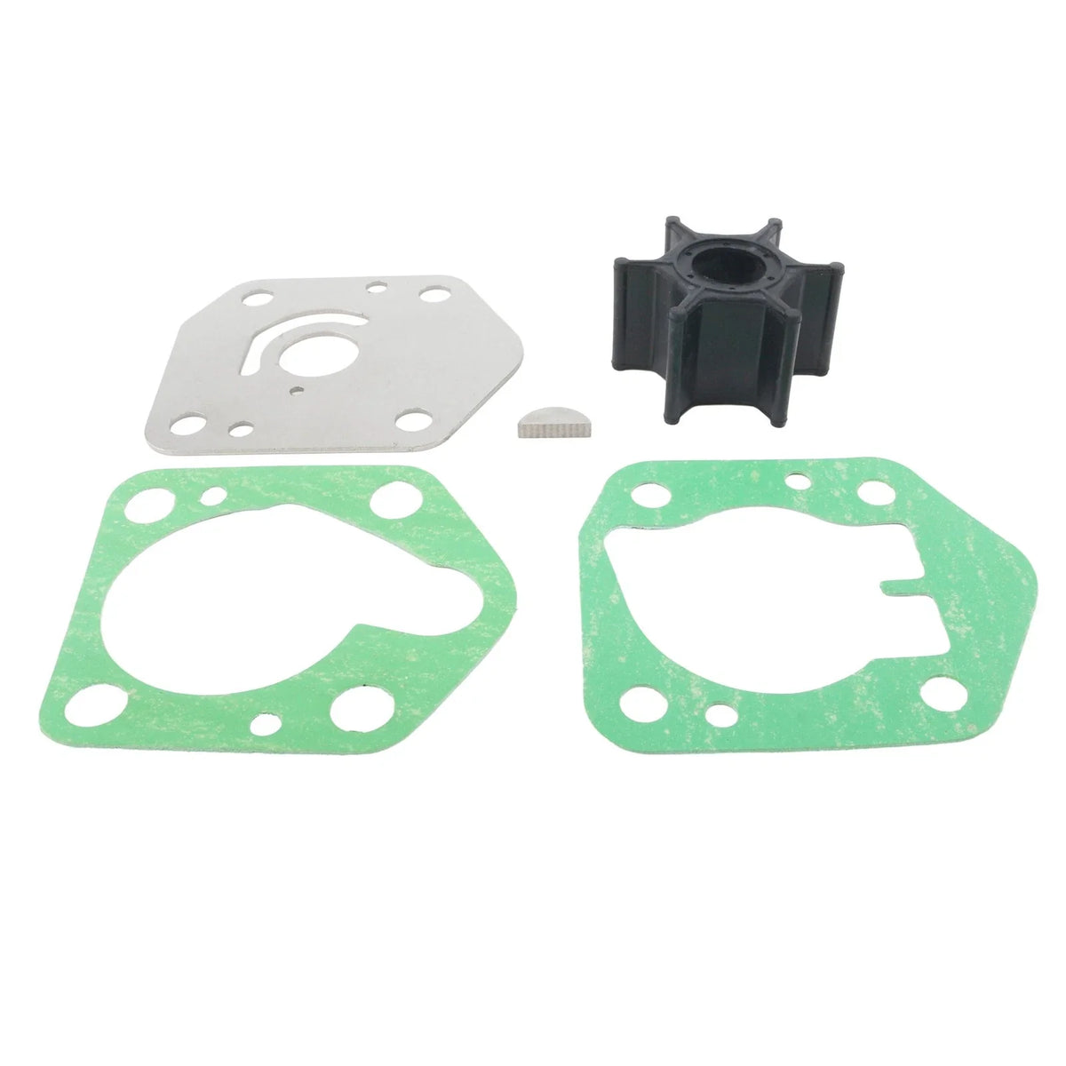 Water Pump Impeller Service Kit for Suzuki Outboards 4S 8/9.9/15 HP (17400-99J02)