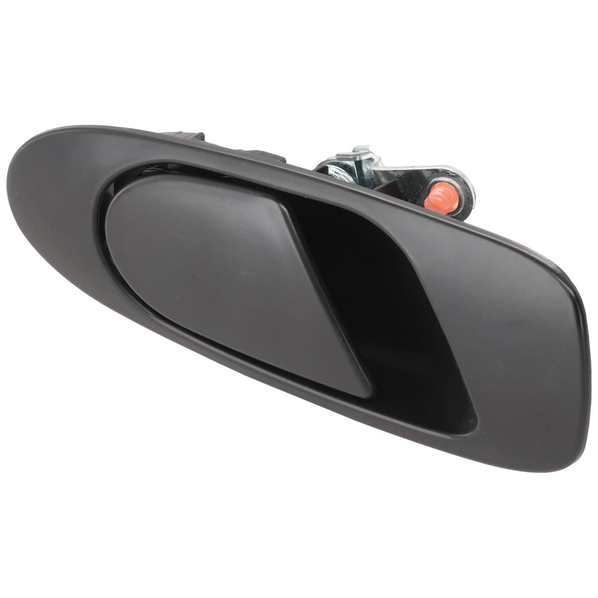 Exterior Door Handle for Honda Civic (1992–1995) Rear Passenger Smooth Black