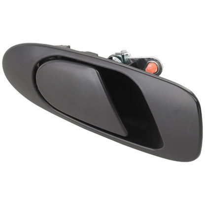 Exterior Door Handle for Honda Civic (1992–1995) Rear Passenger Smooth Black