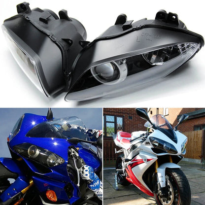 Headlight Assembly Front for Yamaha YZF R1 2007-2008