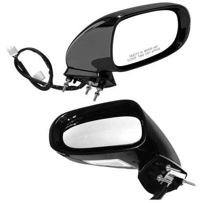 Heated Mirror Pair - Set of 2 for Lexus IS350