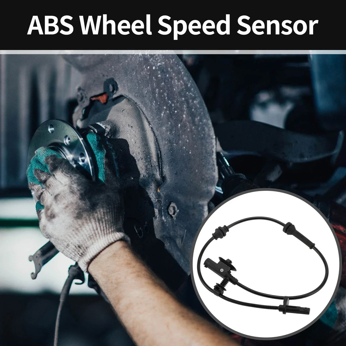 2013-2016 Dodge Dart ABS Sensor - Rear Left/Right Fitment