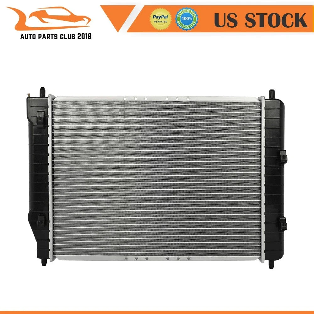 Replacement Aluminum Radiator for 2005-2012 Corvette