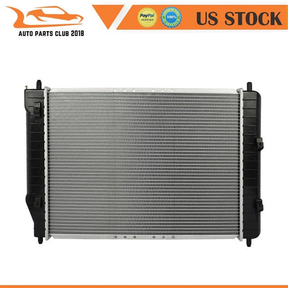 Replacement Aluminum Radiator for 2005-2012 Corvette