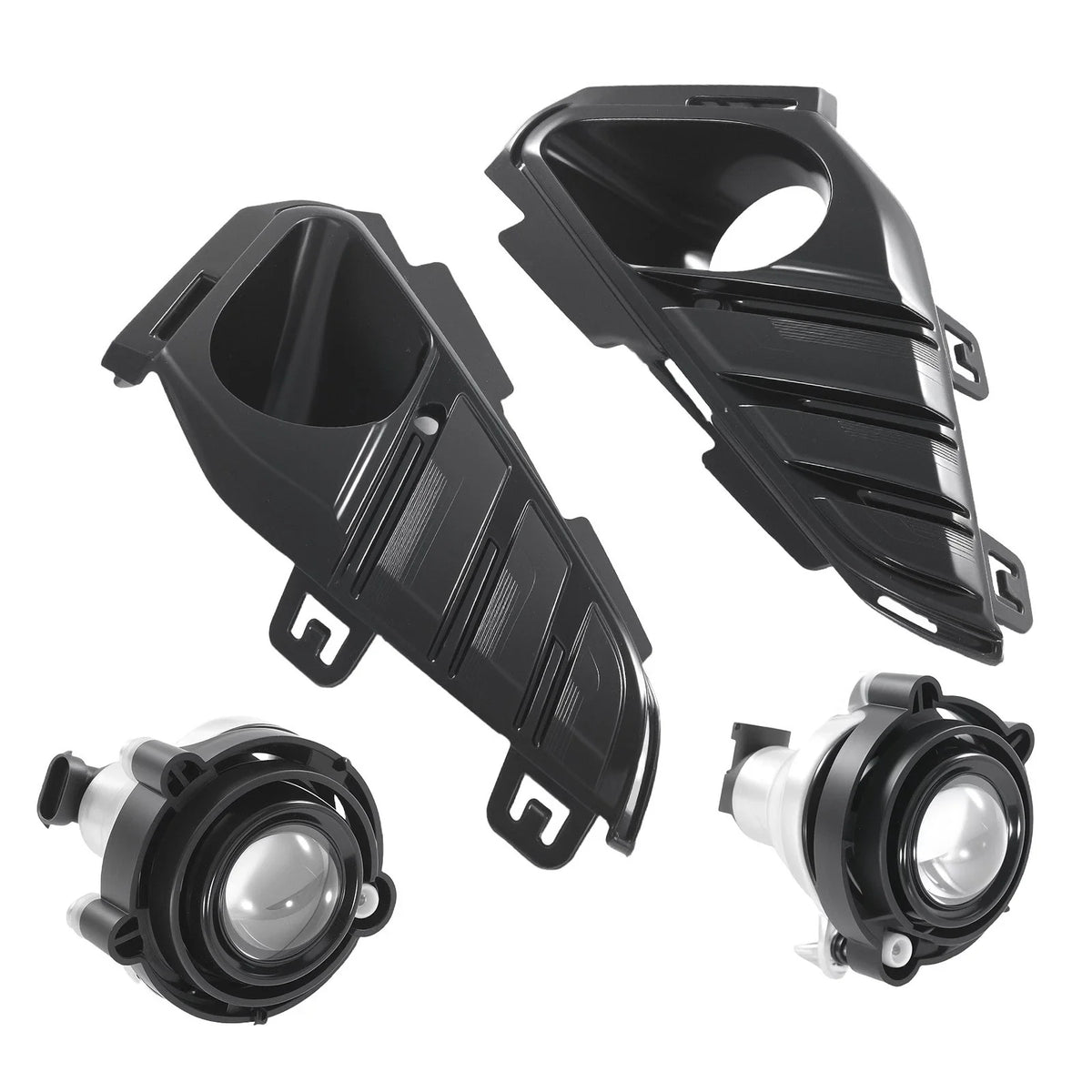 Fog Light Set for GMC Terrain 2018–2021 Halogen Assembly 23394896
